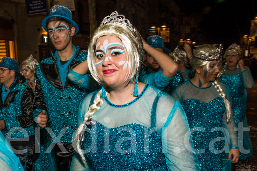 Arrivo de Vilanova i la Geltrú 2016